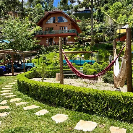 Vila Husky Pousada Campos do Jordao Exterior photo
