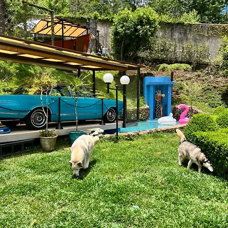 Vila Husky Pousada Campos do Jordao Exterior photo