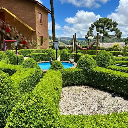 Vila Husky Pousada Campos do Jordao Exterior photo